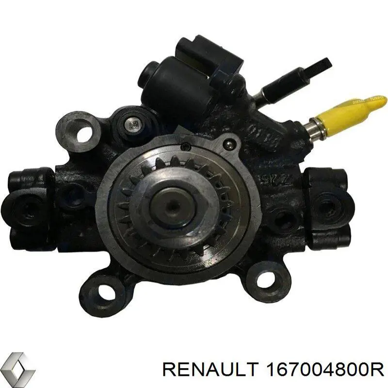 167004800R Renault (RVI) bomba de alta presión