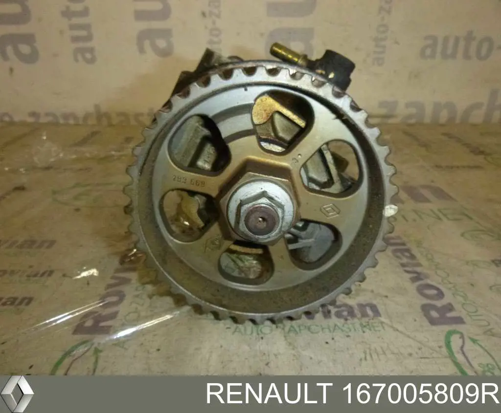 167005809R Renault (RVI) bomba de alta presión