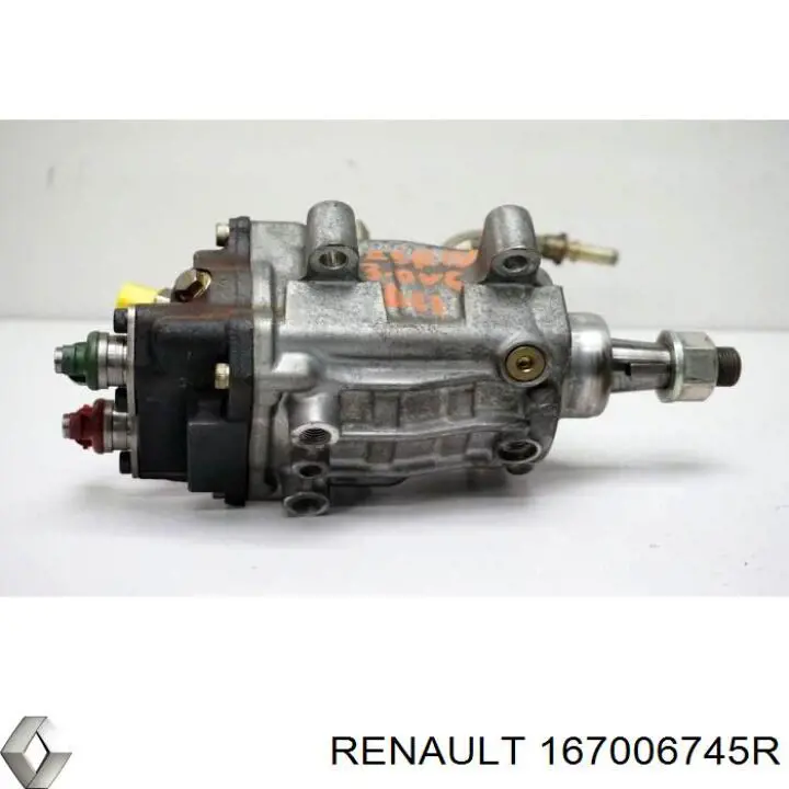 167006745R Renault (RVI) bomba de alta presión