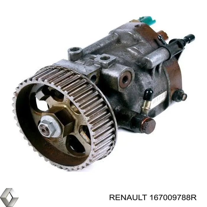 167009788R Renault (RVI) bomba de alta presión