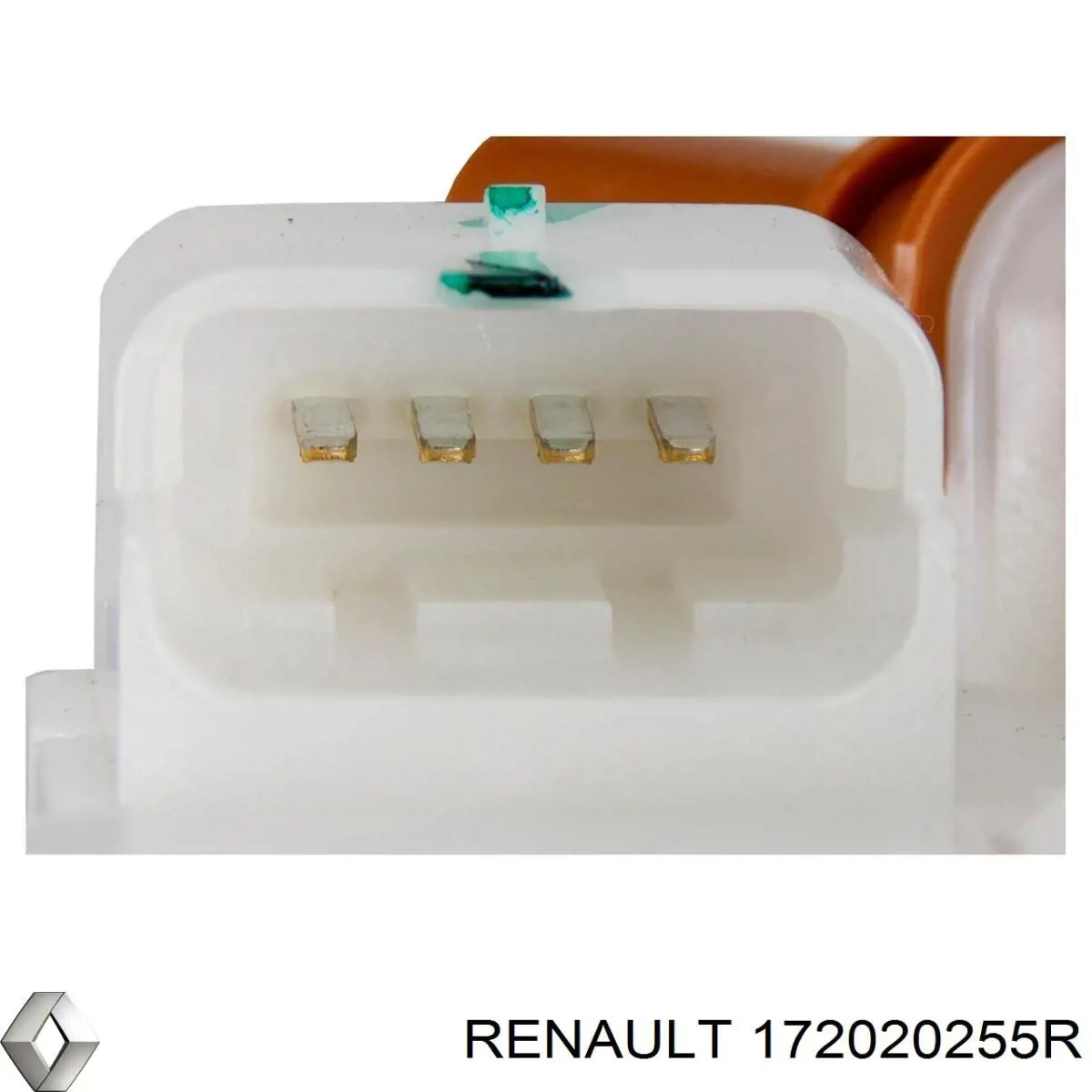 172020255R Renault (RVI) módulo alimentación de combustible