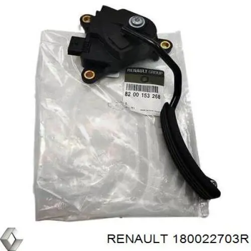  Pedal de acelerador para Dacia Duster HM