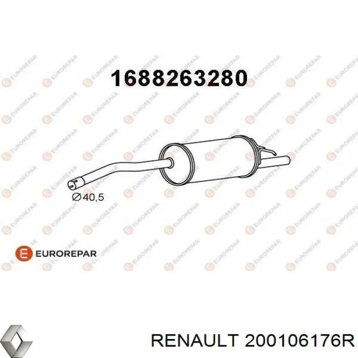 200106176R Renault (RVI) 