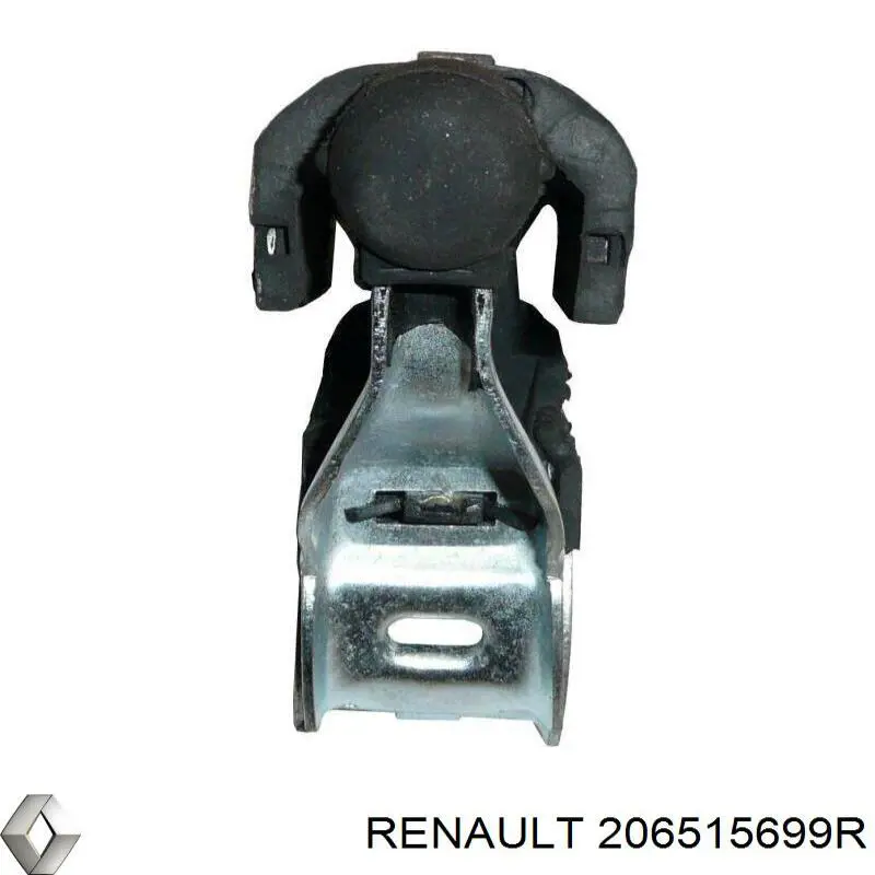 206515699R Renault (RVI) soporte, silenciador