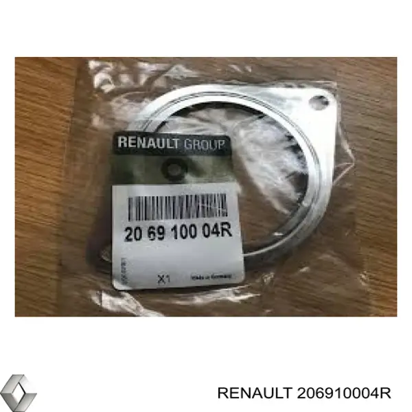 206910004R Renault (RVI) junta de tubo de escape silenciador