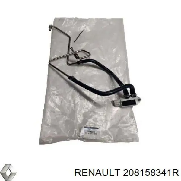 208158341R Renault (RVI) sensor de presion de escape