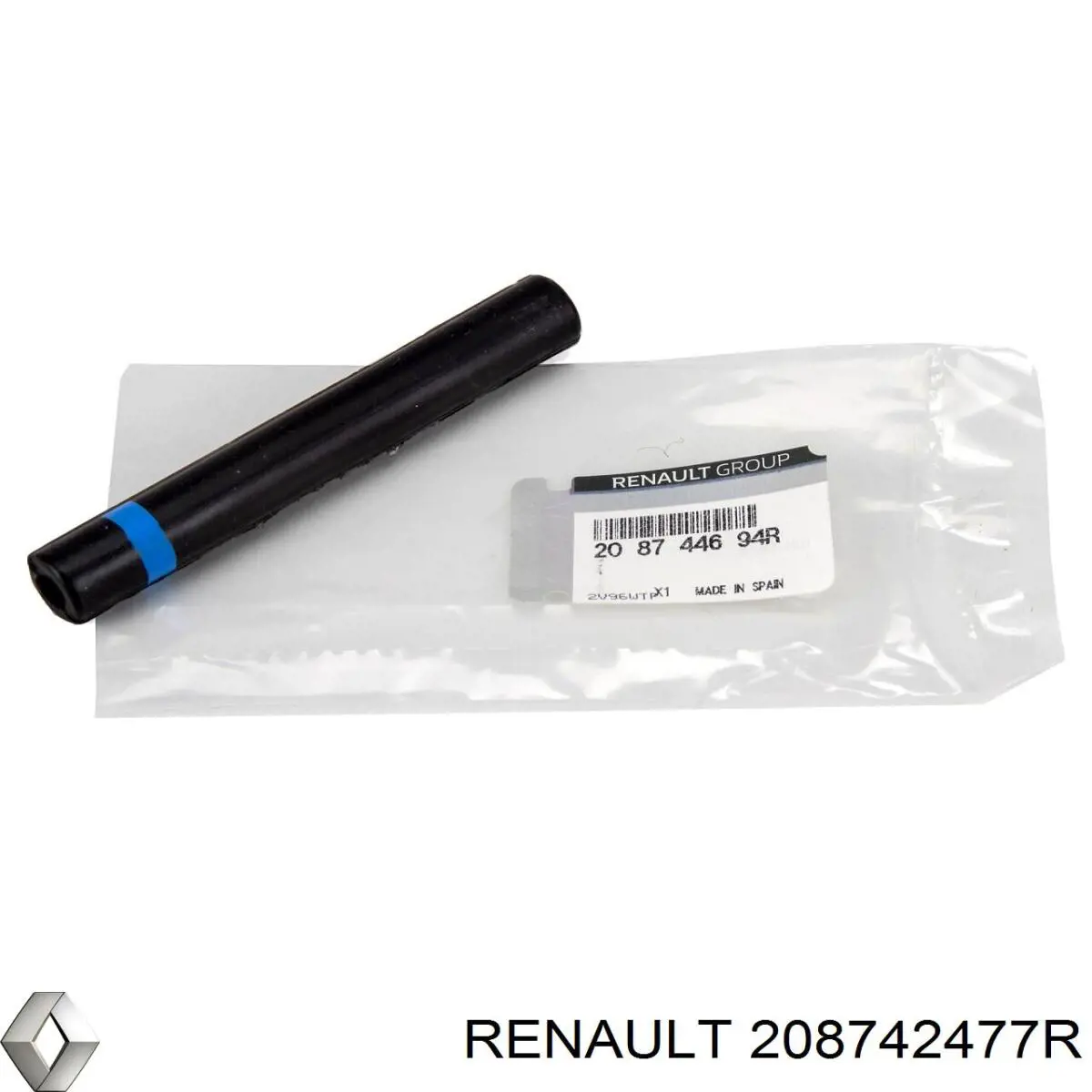  Manguera Tuberia De Radiador (gases de escape) para Renault LODGY 