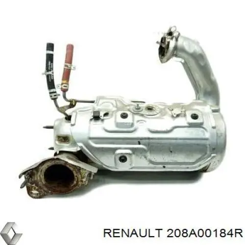  Catalizador para Renault Megane 3 