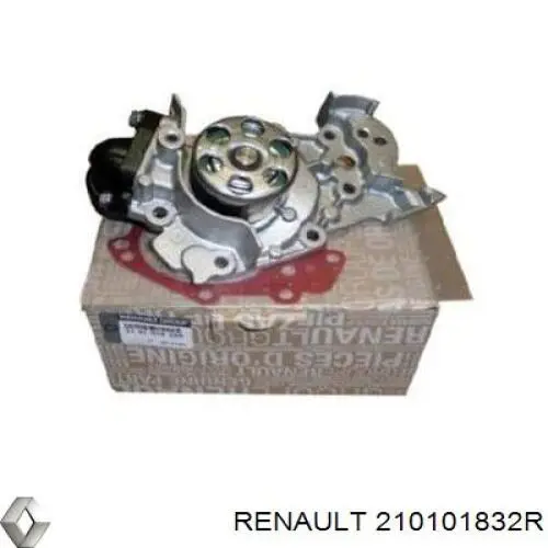 210101832R Renault (RVI) bomba de agua