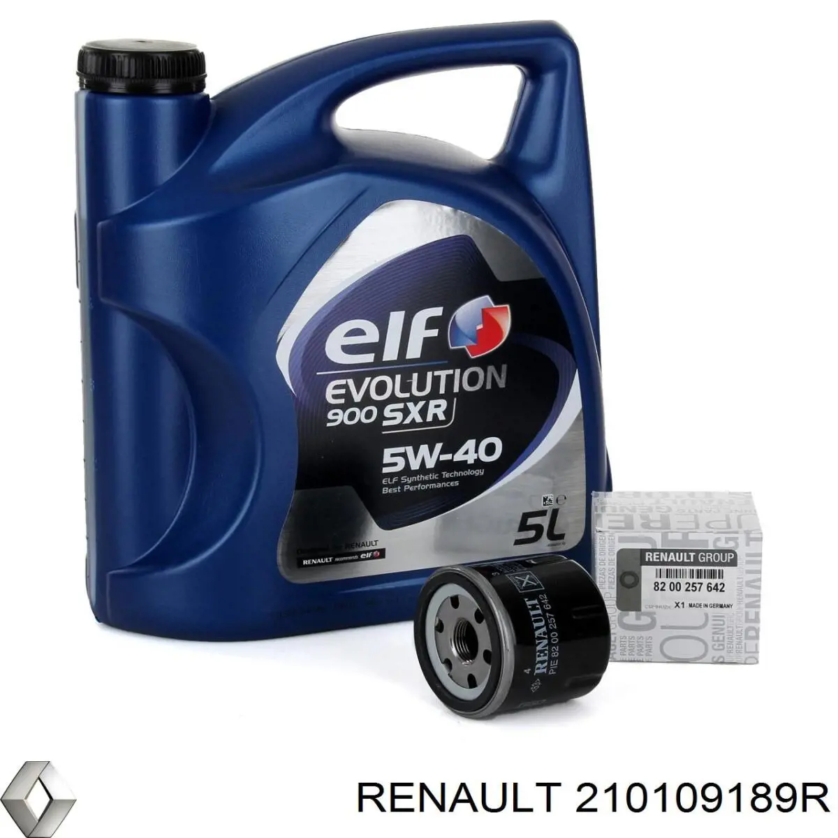 210109189R Renault (RVI) bomba de agua