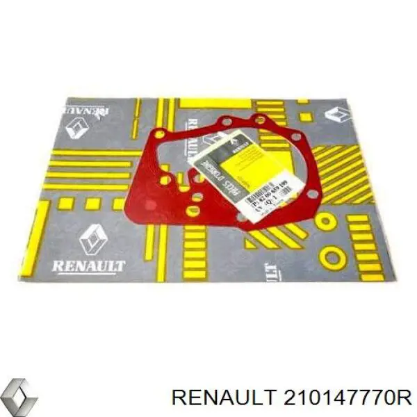  Junta, bomba de agua para Renault Scenic 2 