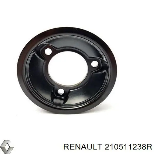 210511238R Renault (RVI) polea, bomba de agua