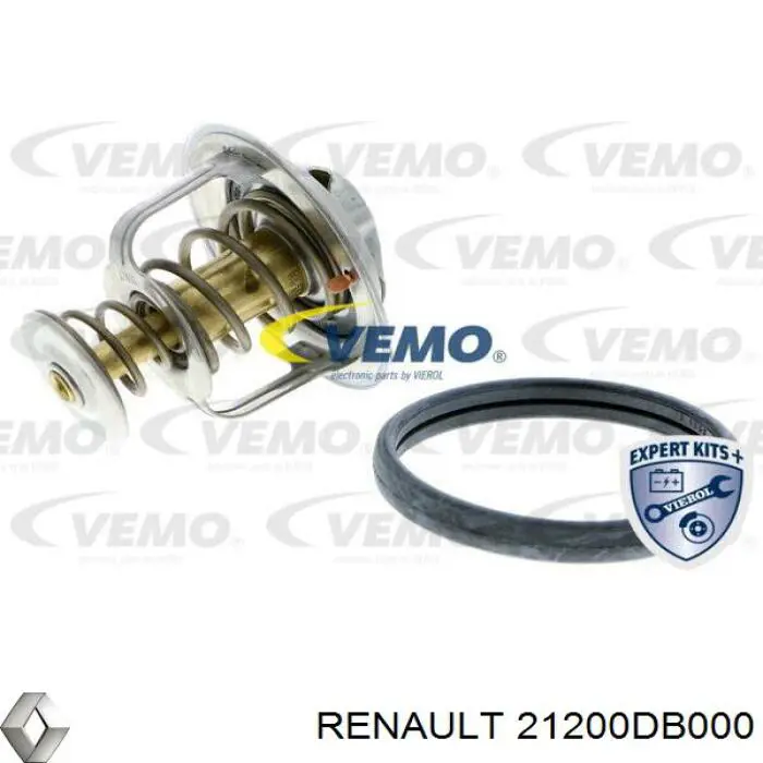 21200DB000 Renault (RVI) termostato, refrigerante