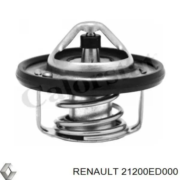 21200ED000 Renault (RVI) termostato, refrigerante