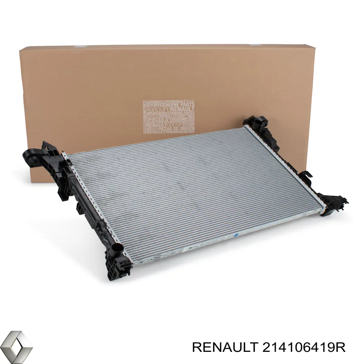  Radiador refrigeración del motor para Renault Trafic 3 