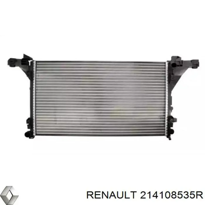 214108535R Renault (RVI) radiador refrigeración del motor