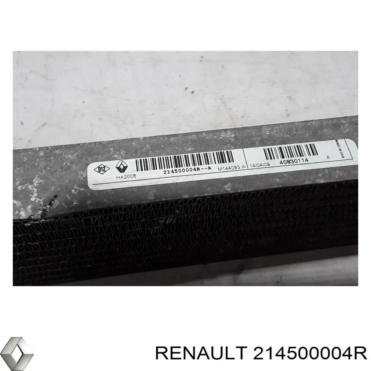  Radiador Enfriador De La Transmision/Caja De Cambios para Renault Fluence L3