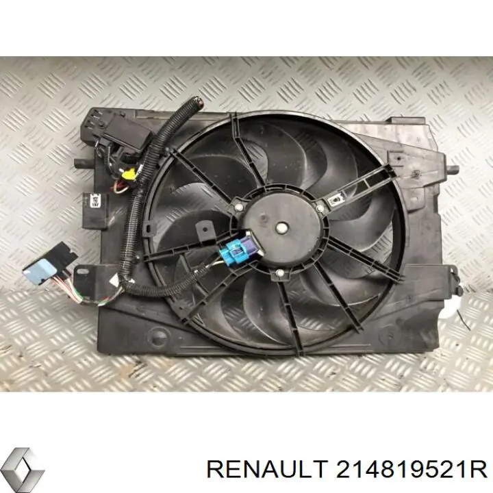  Rodete ventilador, refrigeración de motor para Renault DUSTER 1 