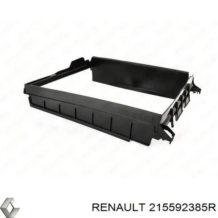 215592385R Renault (RVI) deflector de aire, radiador