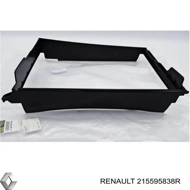  Deflector de aire, radiador para Renault DOKKER 