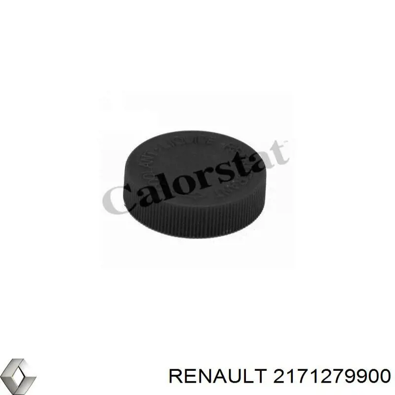 2171279900 Renault (RVI) tapón de expansión de refrigerante/anticongelante