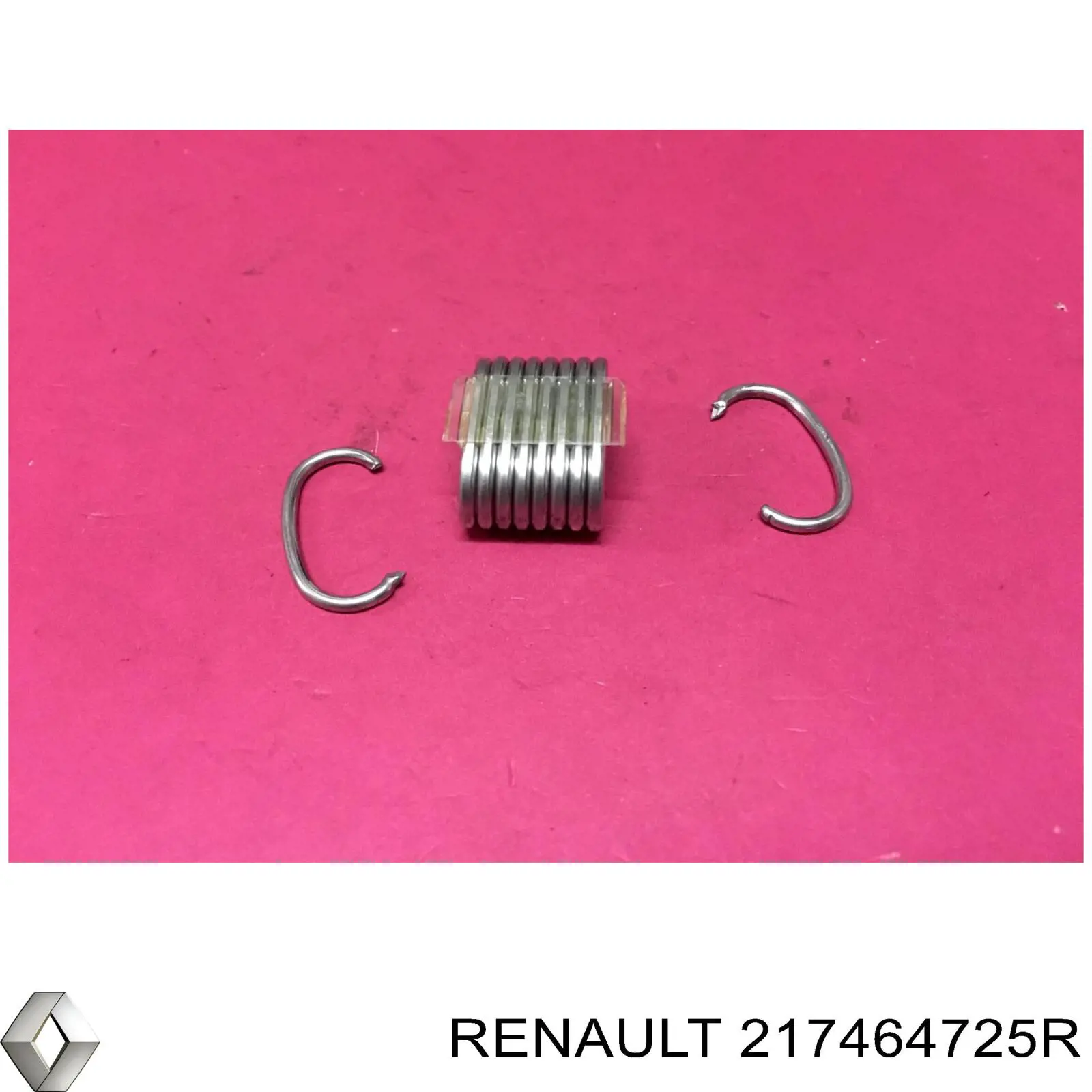  Clips de fijación de parachoques delantero para Renault Fluence L3