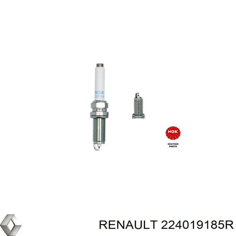 224019185R Renault (RVI) bujía de encendido