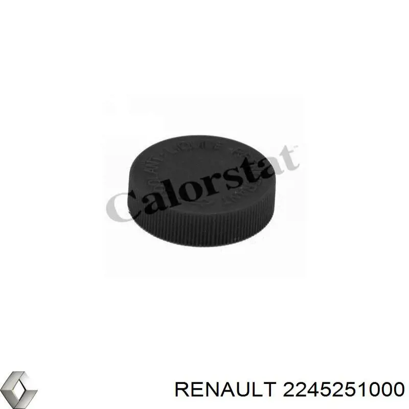 2245251000 Renault (RVI) tapón de expansión de refrigerante/anticongelante