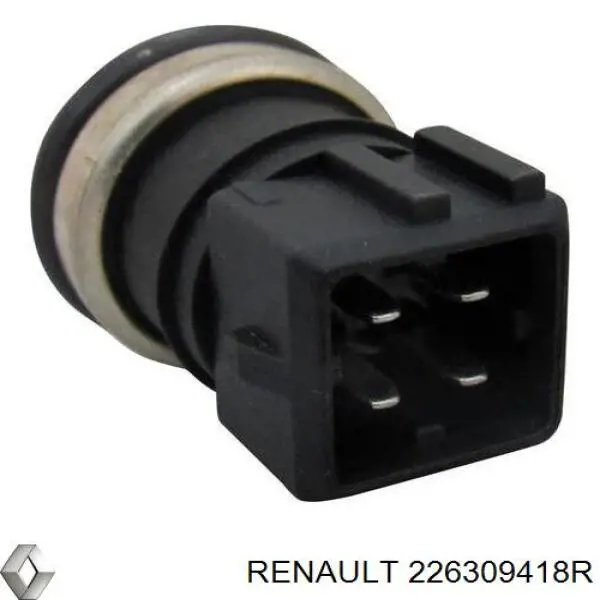 226309418R Renault (RVI) sensor de temperatura del refrigerante