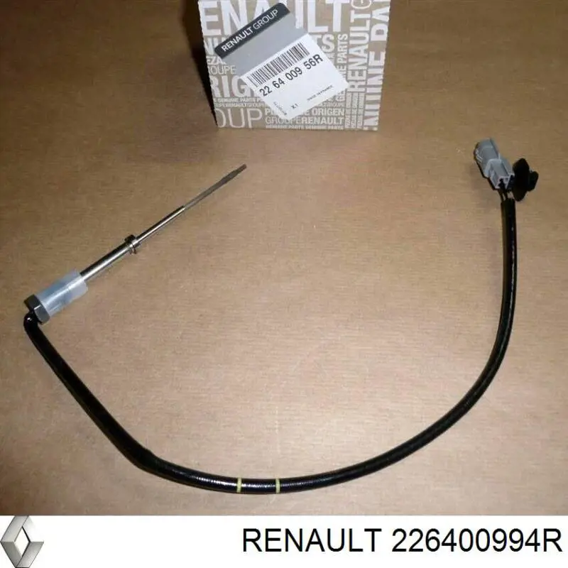  Sensor de temperatura, gas de escape, antes de turbina para Dacia Lodgy JS