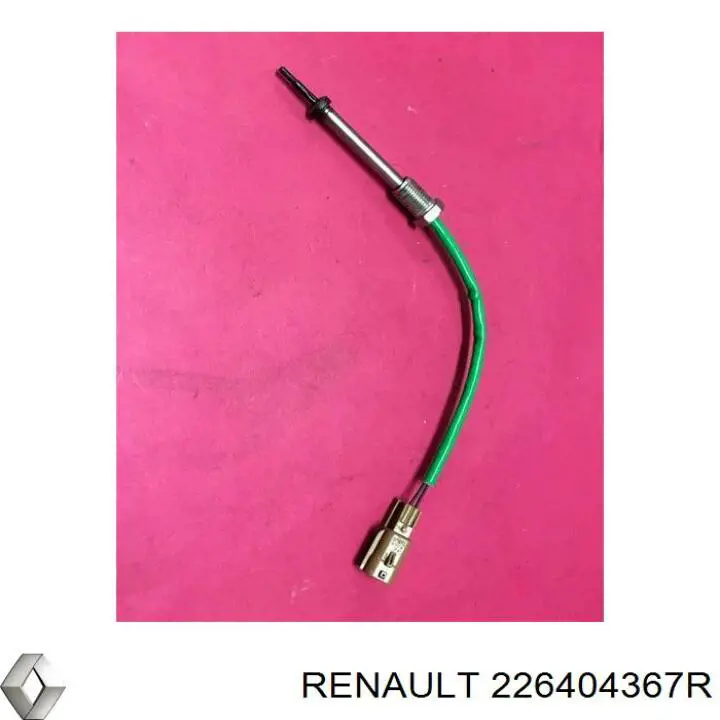 226404367R Renault (RVI) sensor de temperatura, gas de escape, antes de turbina