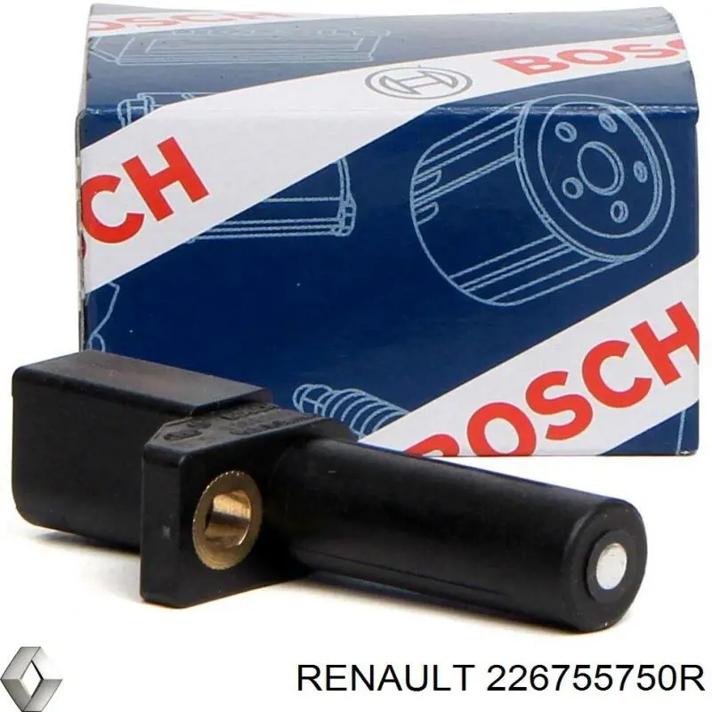 226755750R Renault (RVI) regulador de presión de combustible, rampa de inyectores