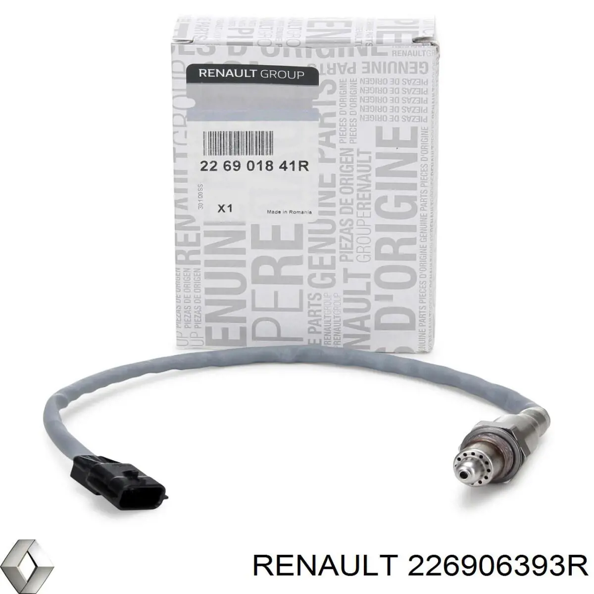 226906393R Renault (RVI) sonda lambda