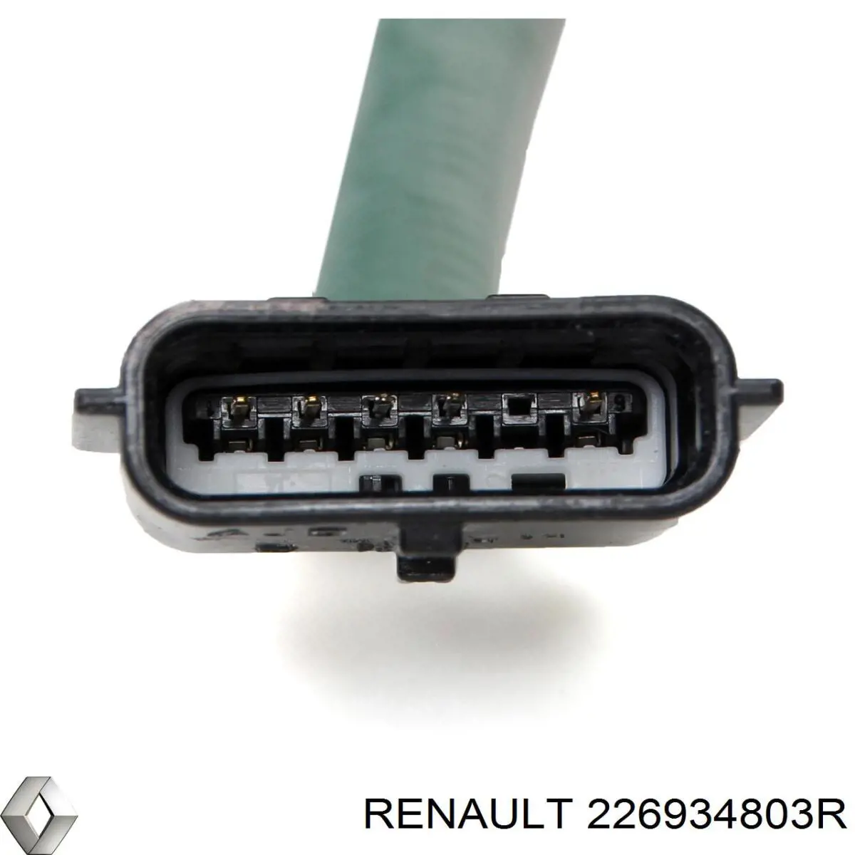 226934803R Renault (RVI) sonda lambda sensor de oxigeno para catalizador