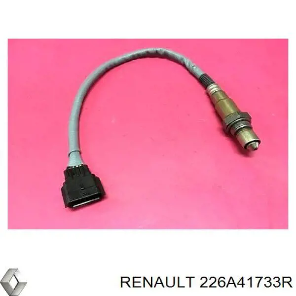 226A41733R Renault (RVI) sonda lambda sensor de oxigeno para catalizador