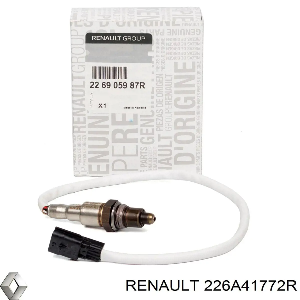 226A41772R Renault (RVI) sonda lambda