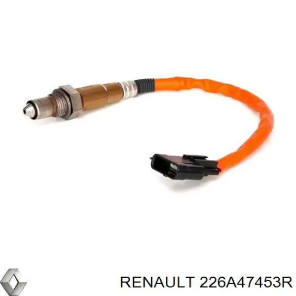 226A47453R Renault (RVI) sonda lambda sensor de oxigeno para catalizador