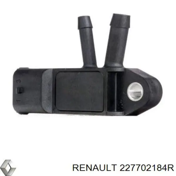 227702184R Renault (RVI) sensor de presion de escape