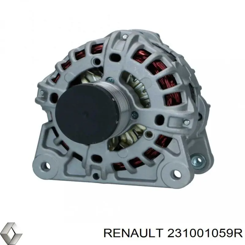 231001059R Renault (RVI) alternador