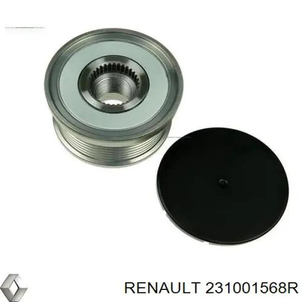 231001568R Renault (RVI) alternador