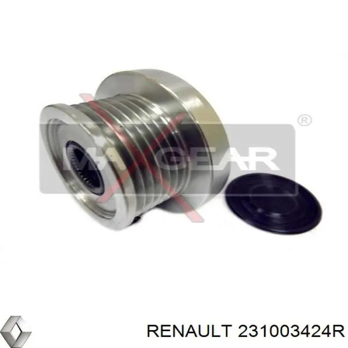 231003424R Renault (RVI) alternador