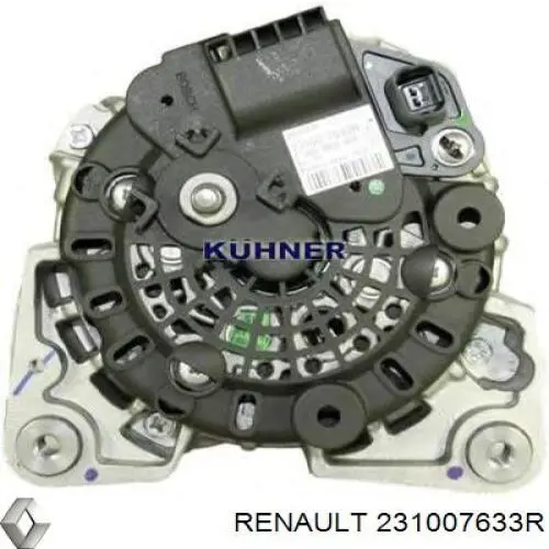 231007633R Renault (RVI) alternador