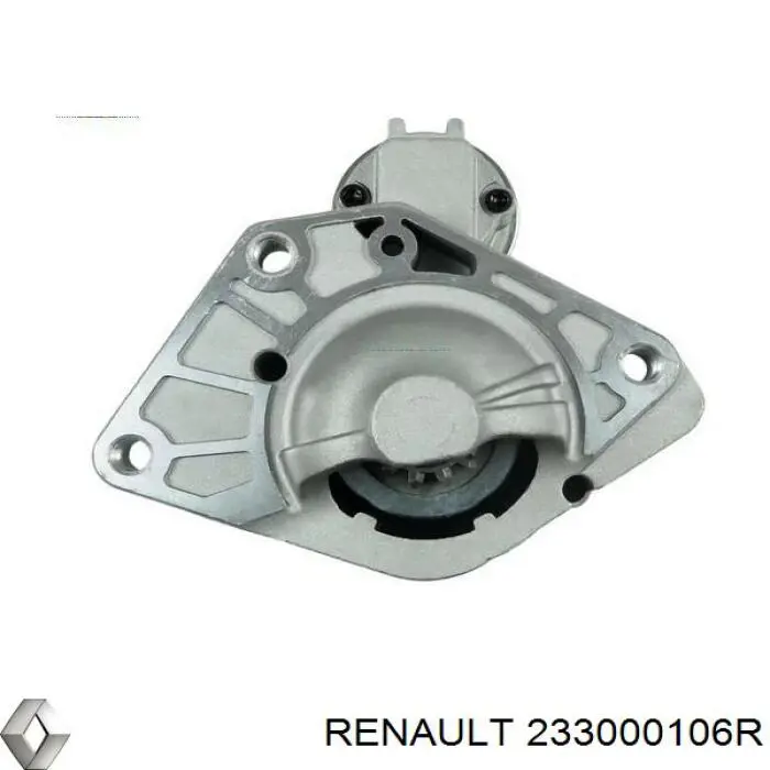 233000106R Renault (RVI) motor de arranque