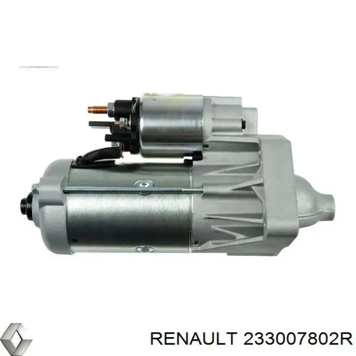 233007802R Renault (RVI) motor de arranque