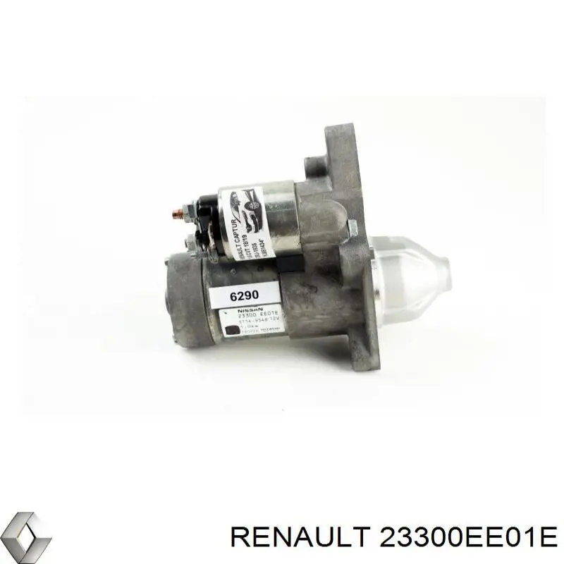 23300EE01E Renault (RVI) motor de arranque