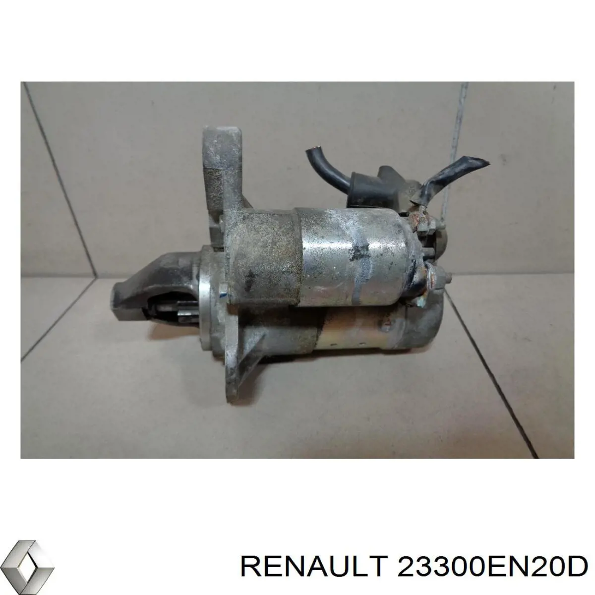 23300EN20D Renault (RVI) motor de arranque