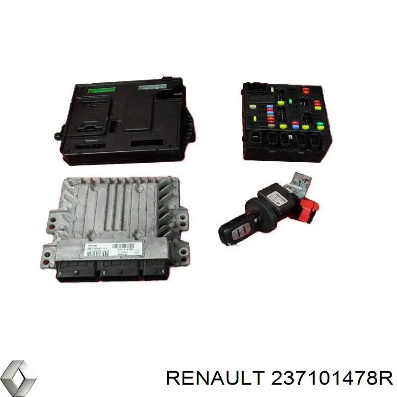 237101478R Renault (RVI) centralina del motor / modulo de control del motor (ecu)