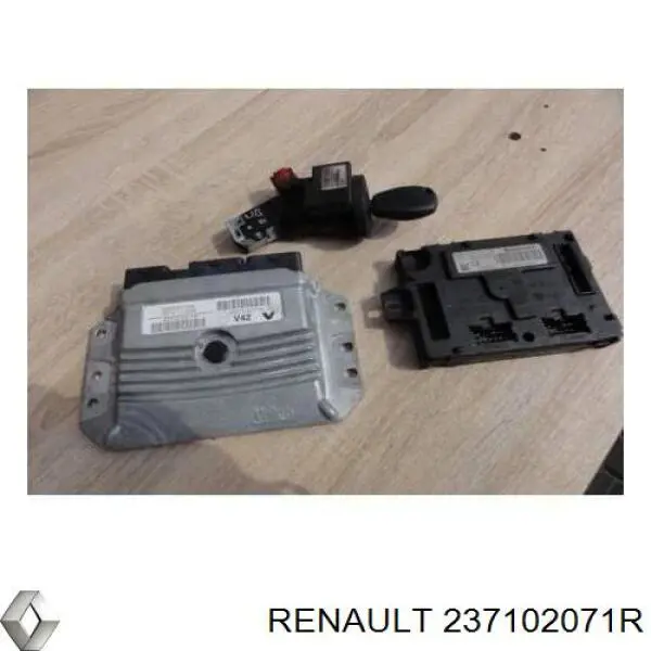  Centralina Del Motor / Modulo De control Del Motor (ecu) para Renault LOGAN 2 