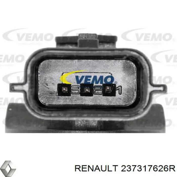 237317626R Renault (RVI) sensor de posición del árbol de levas