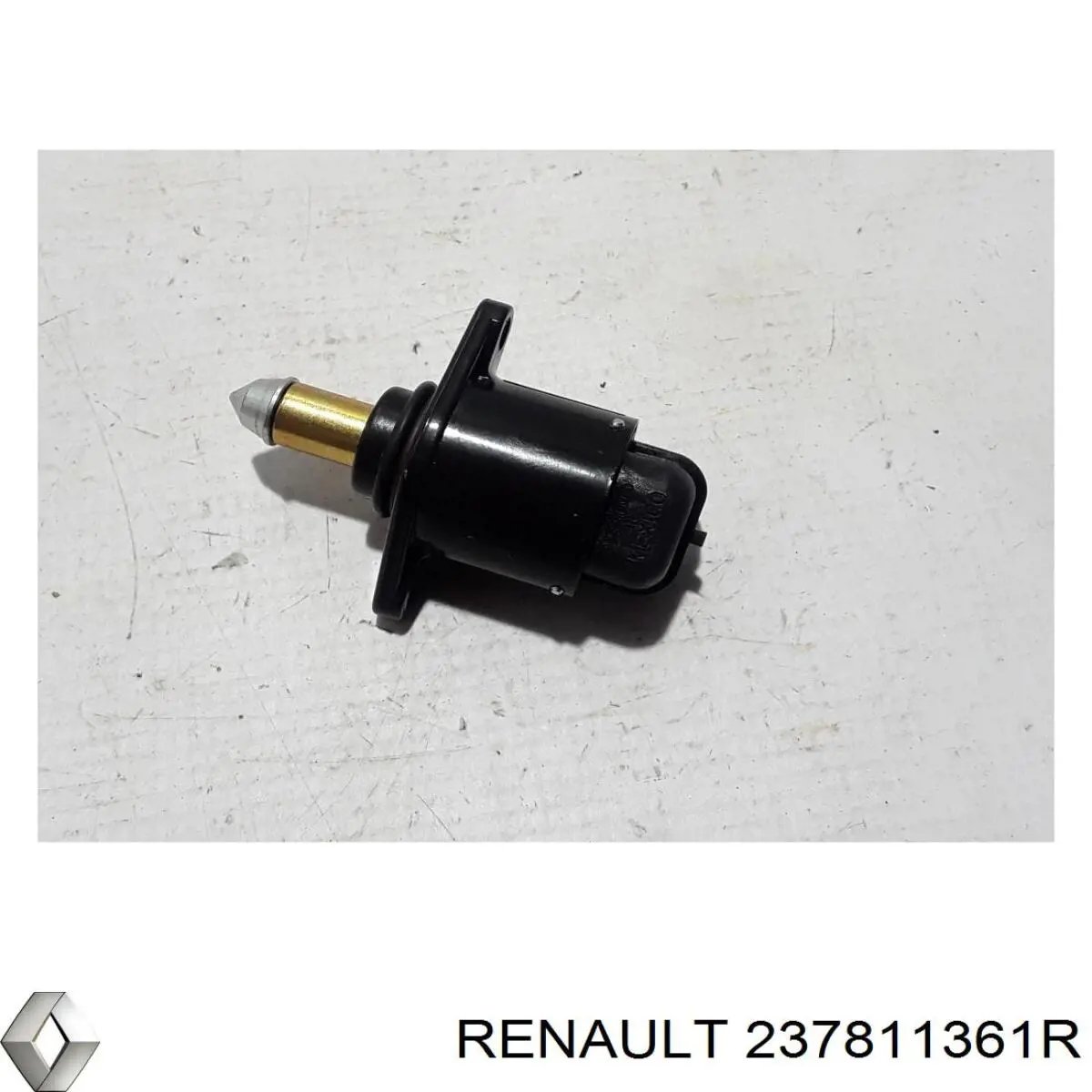 237811361R Renault (RVI) válvula de mando de ralentí, suministro de aire